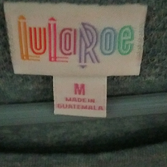 Lularoe Medium Carly - Picture 3 of 5